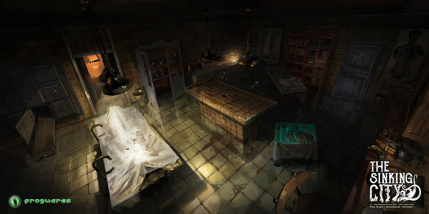 Скриншот из игры The Sinking City - 29