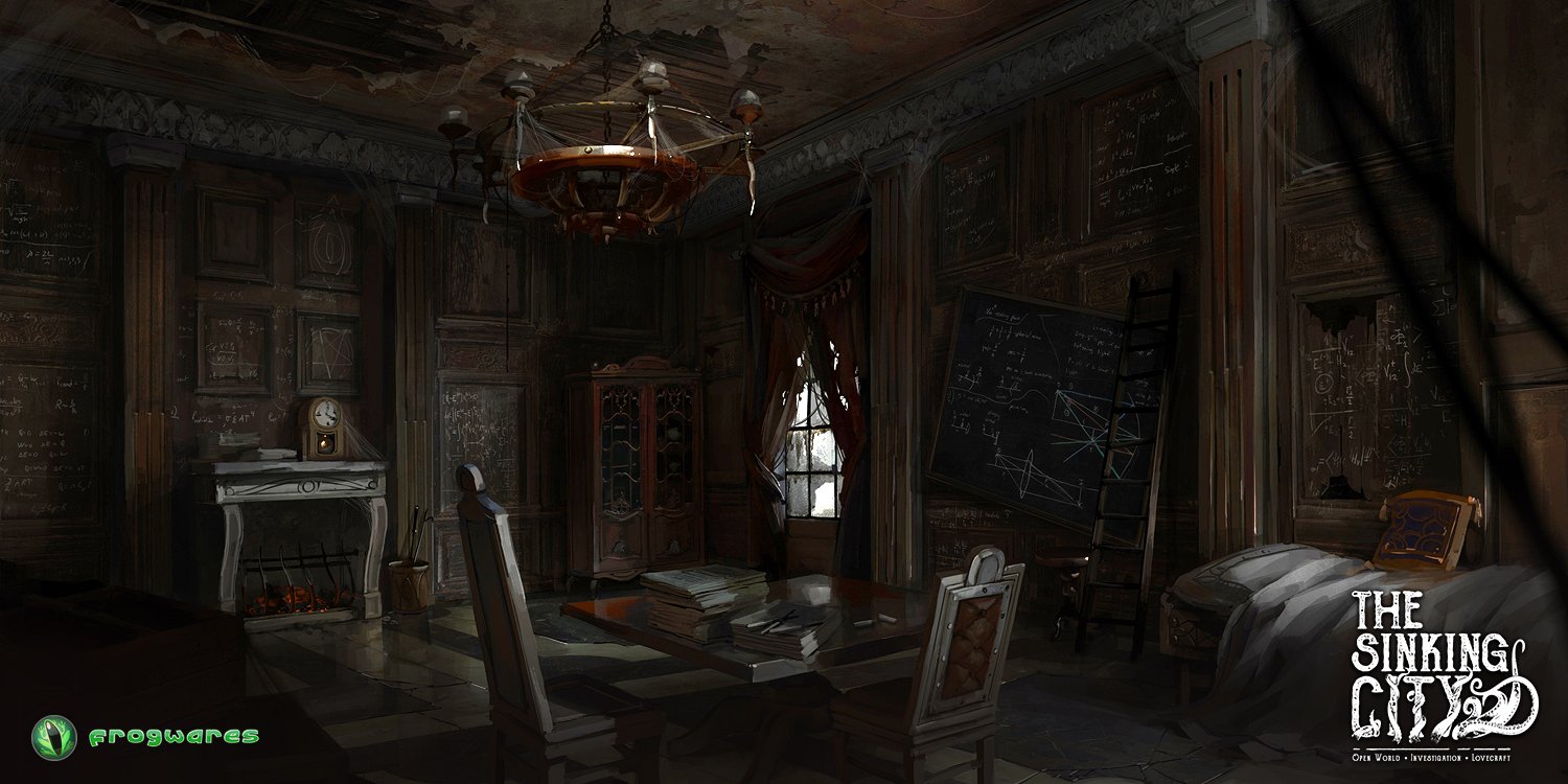 Скриншот из игры The Sinking City - 30