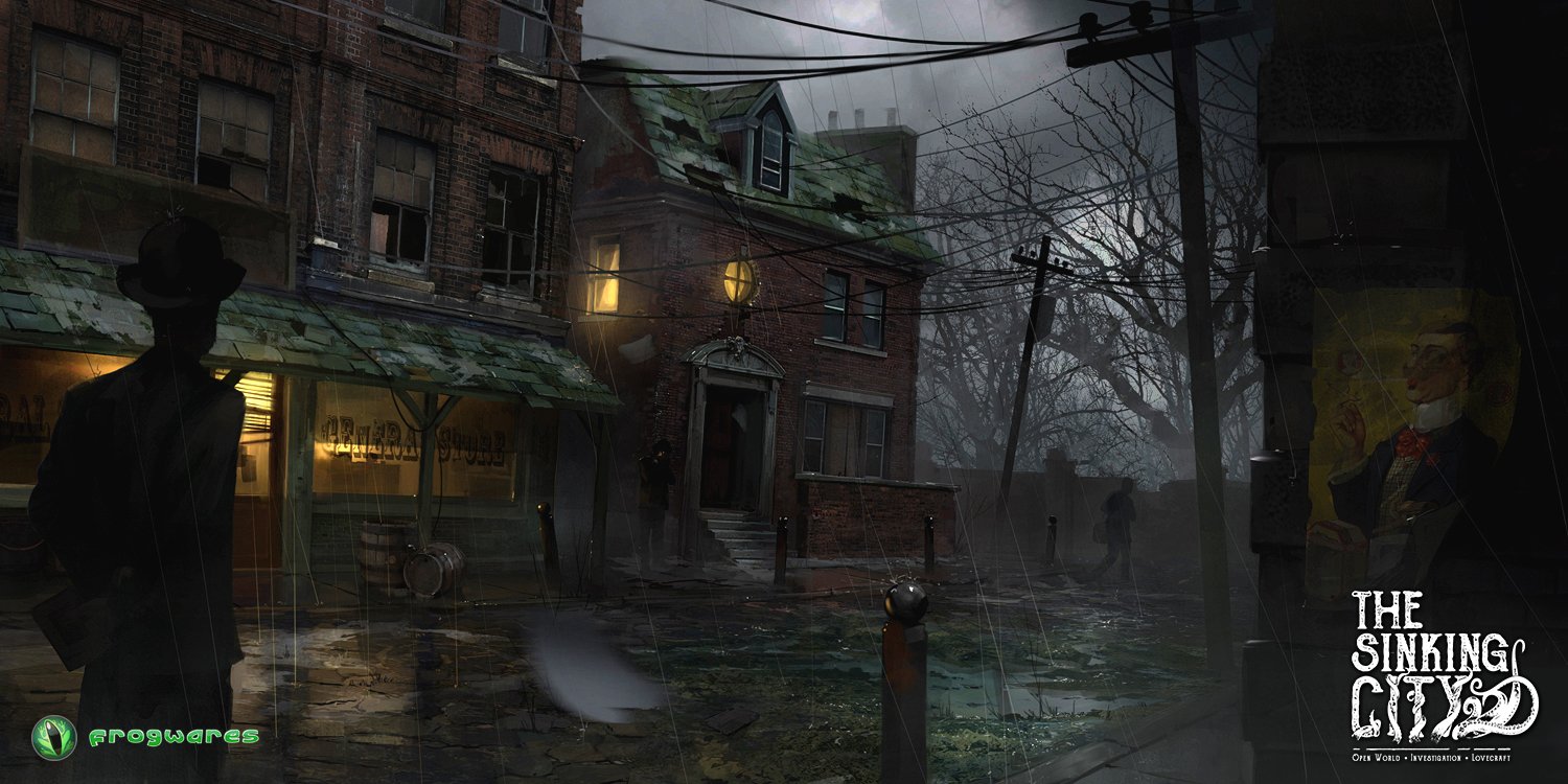 Скриншот из игры The Sinking City - 31
