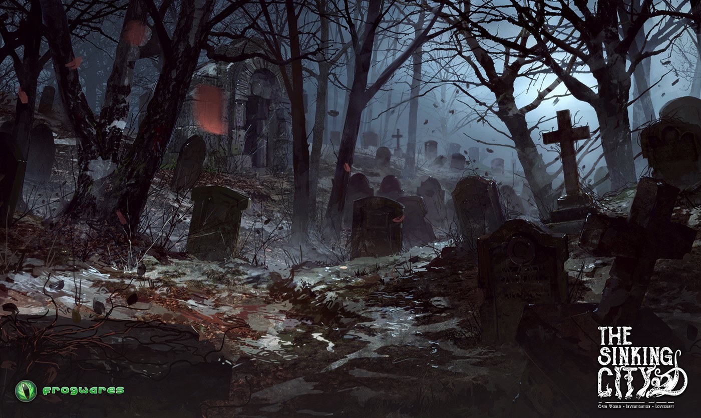 Скриншот из игры The Sinking City - 32