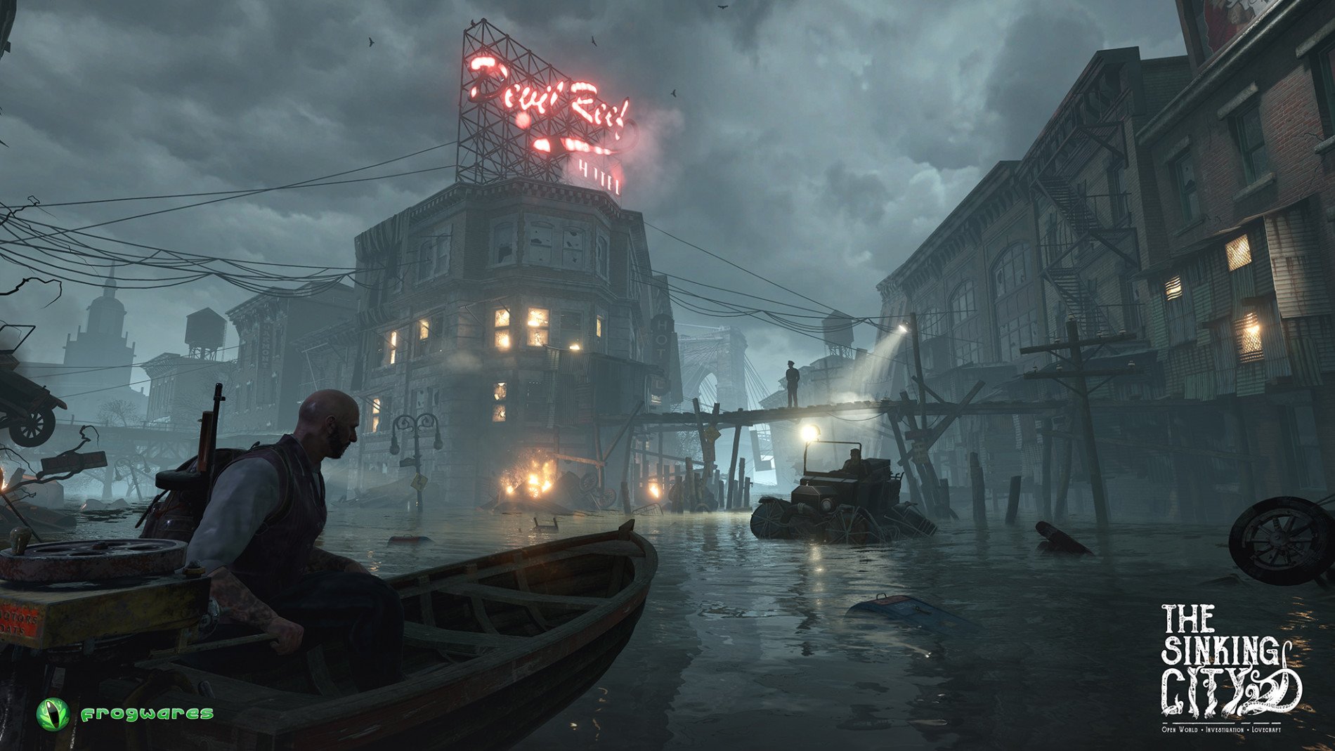 Скриншот из игры The Sinking City - 34
