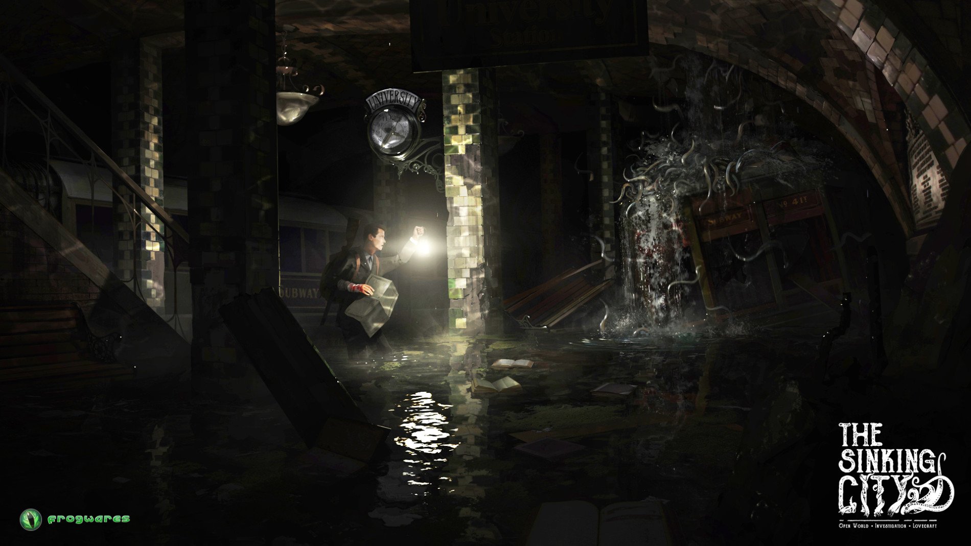 Скриншот из игры The Sinking City - 35