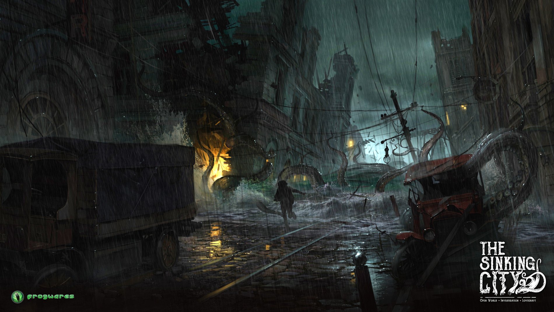 Скриншот из игры The Sinking City - 36