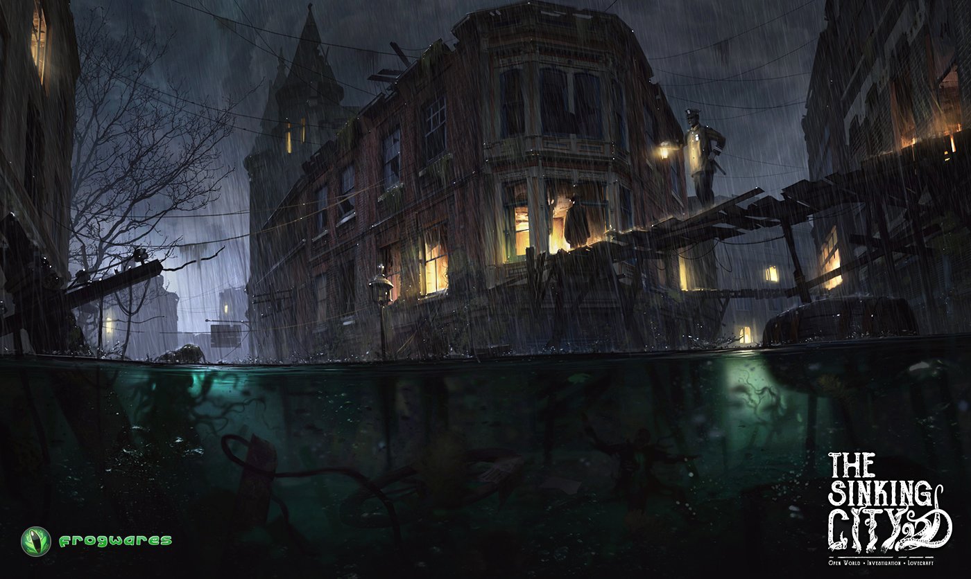 Скриншот из игры The Sinking City - 37