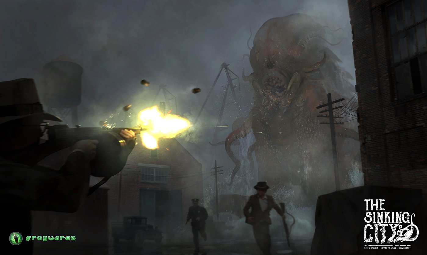 Скриншот из игры The Sinking City - 38