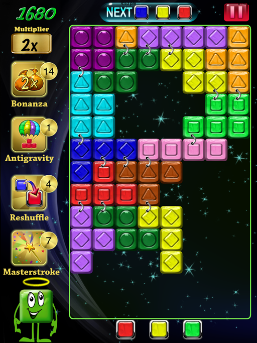 Скриншот из игры Hoopla Gems - 2