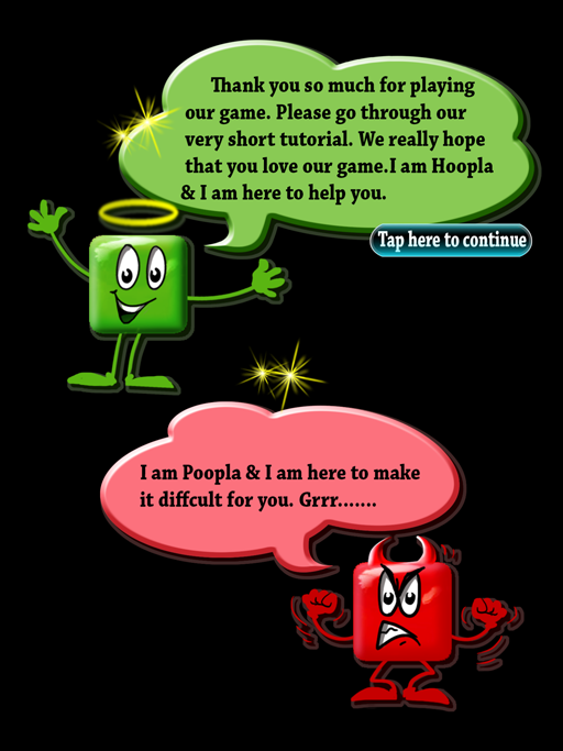 Скриншот из игры Hoopla Gems - 4