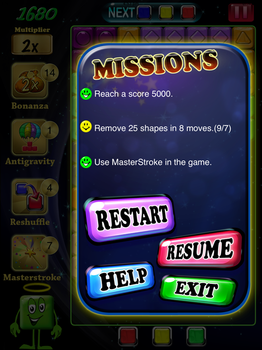 Скриншот из игры Hoopla Gems - 6