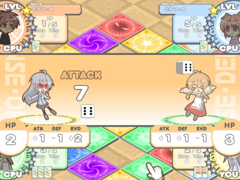 Скриншот из игры 100% Orange Juice - 13