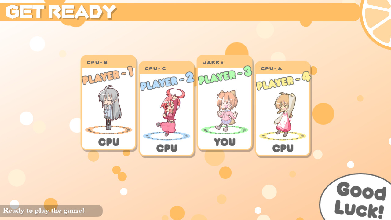 Скриншот из игры 100% Orange Juice - 49