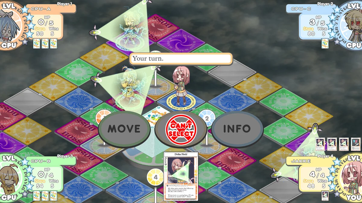 Скриншот из игры 100% Orange Juice - 21