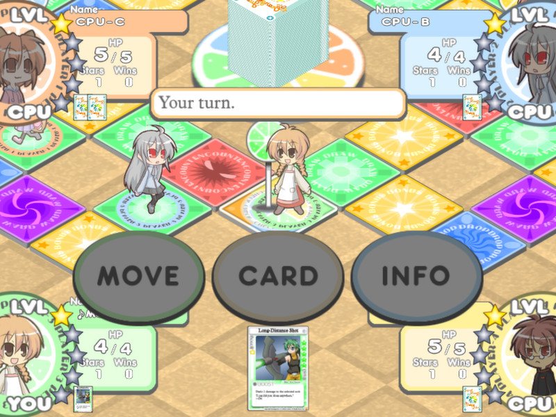 Скриншот из игры 100% Orange Juice - 37