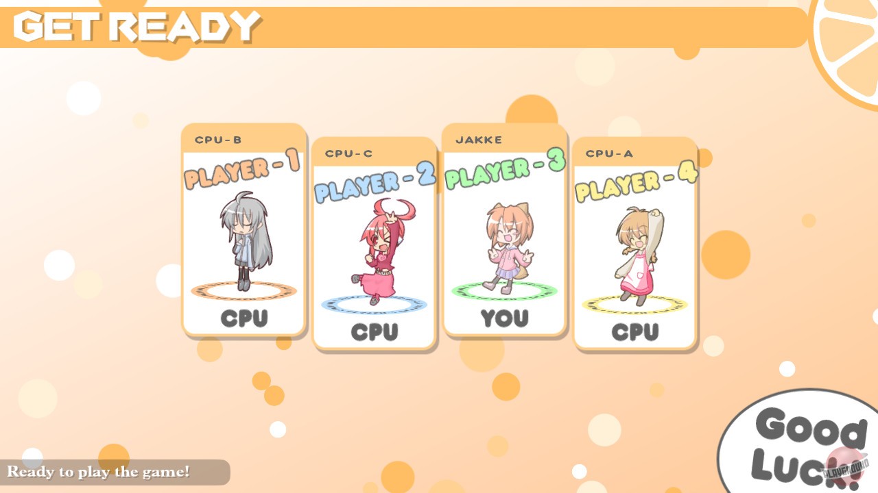 Скриншот из игры 100% Orange Juice - 15