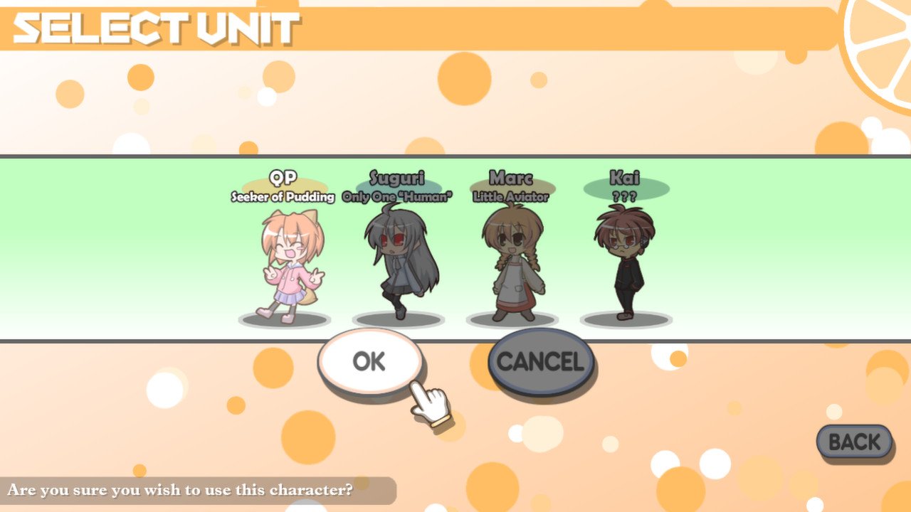 Скриншот из игры 100% Orange Juice - 41