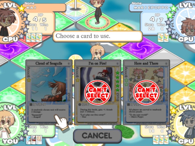 Скриншот из игры 100% Orange Juice - 38