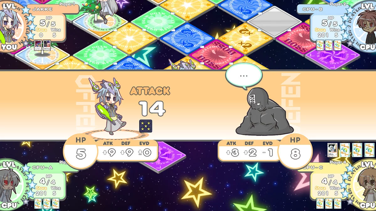 Скриншот из игры 100% Orange Juice - 23