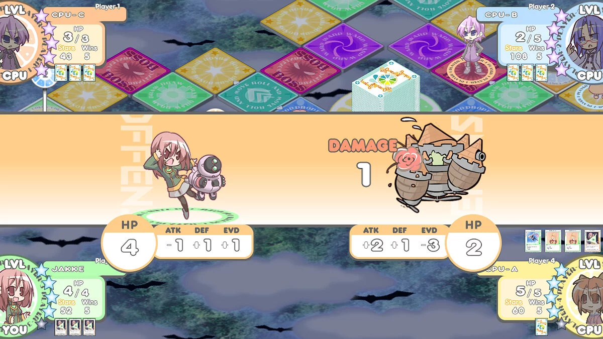 Скриншот из игры 100% Orange Juice - 35