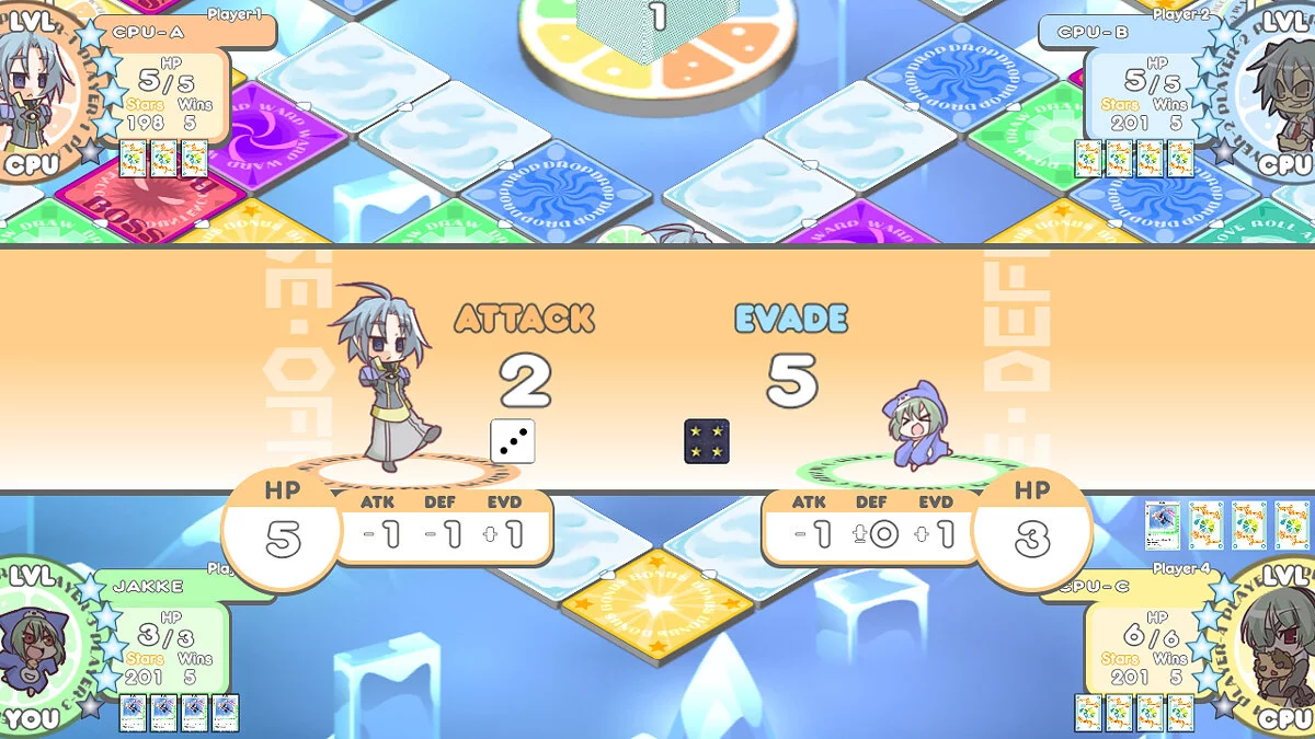 Скриншот из игры 100% Orange Juice - 11