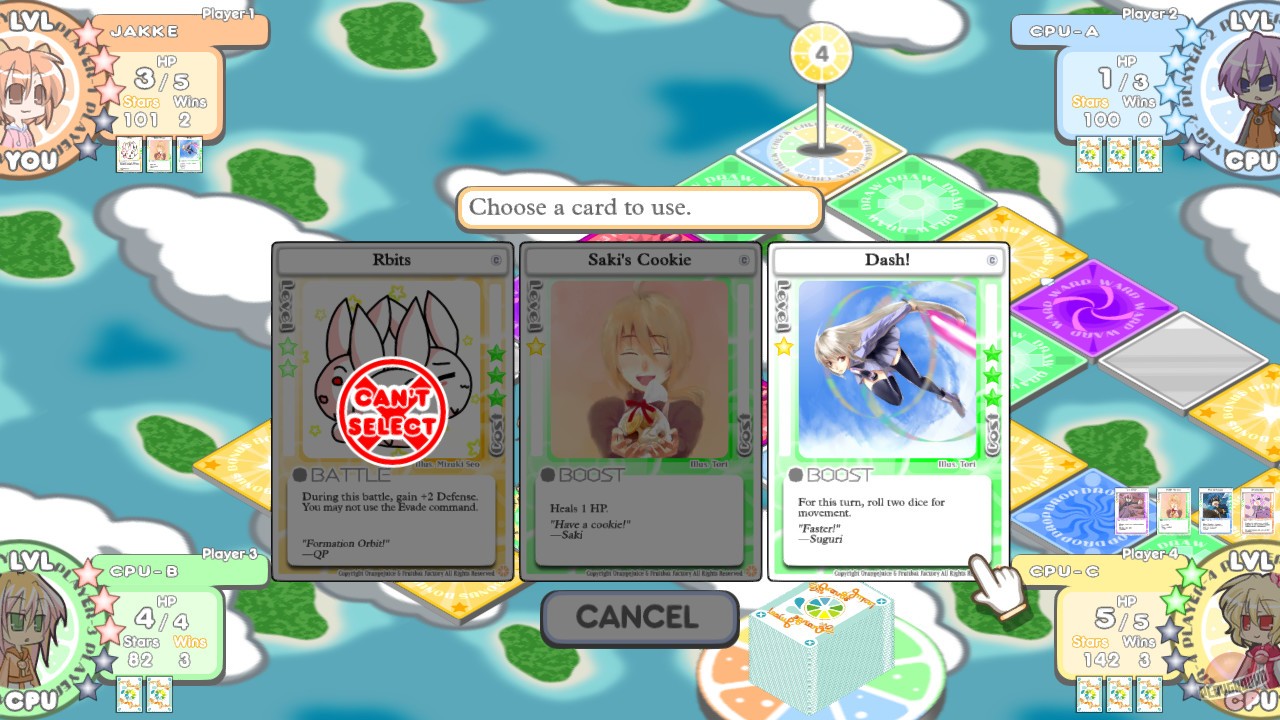 Скриншот из игры 100% Orange Juice - 18