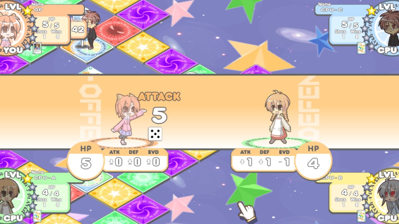 Скриншот из игры 100% Orange Juice - 22