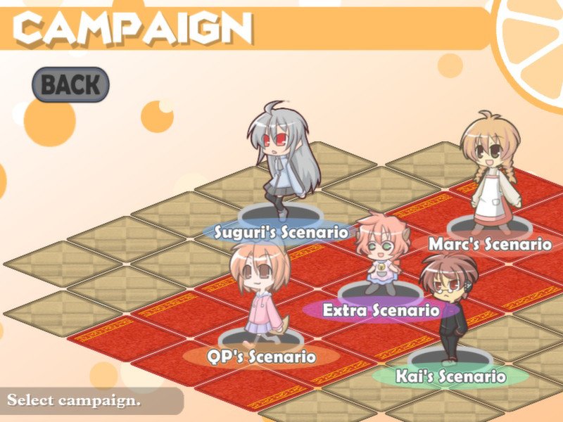 Скриншот из игры 100% Orange Juice - 31