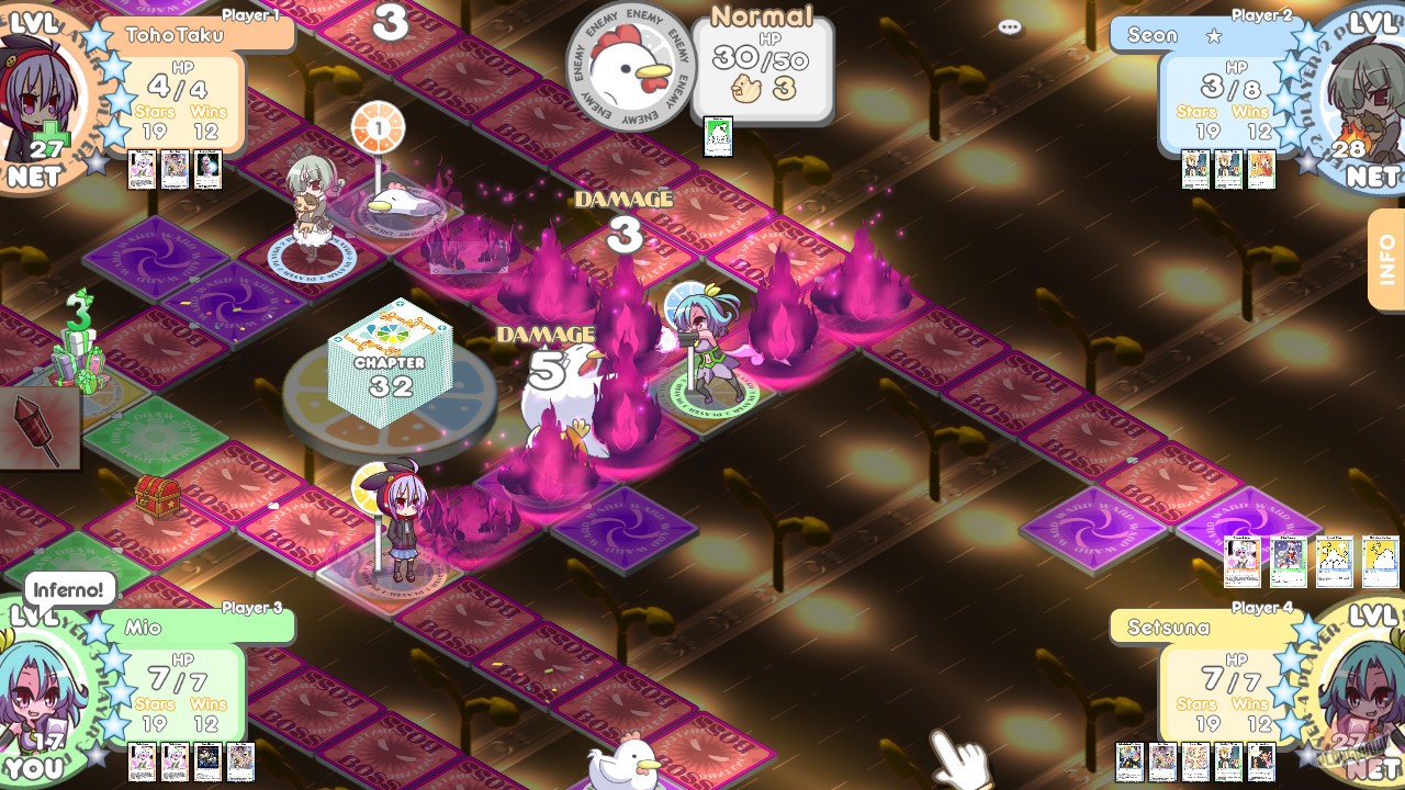 Скриншот из игры 100% Orange Juice - 25