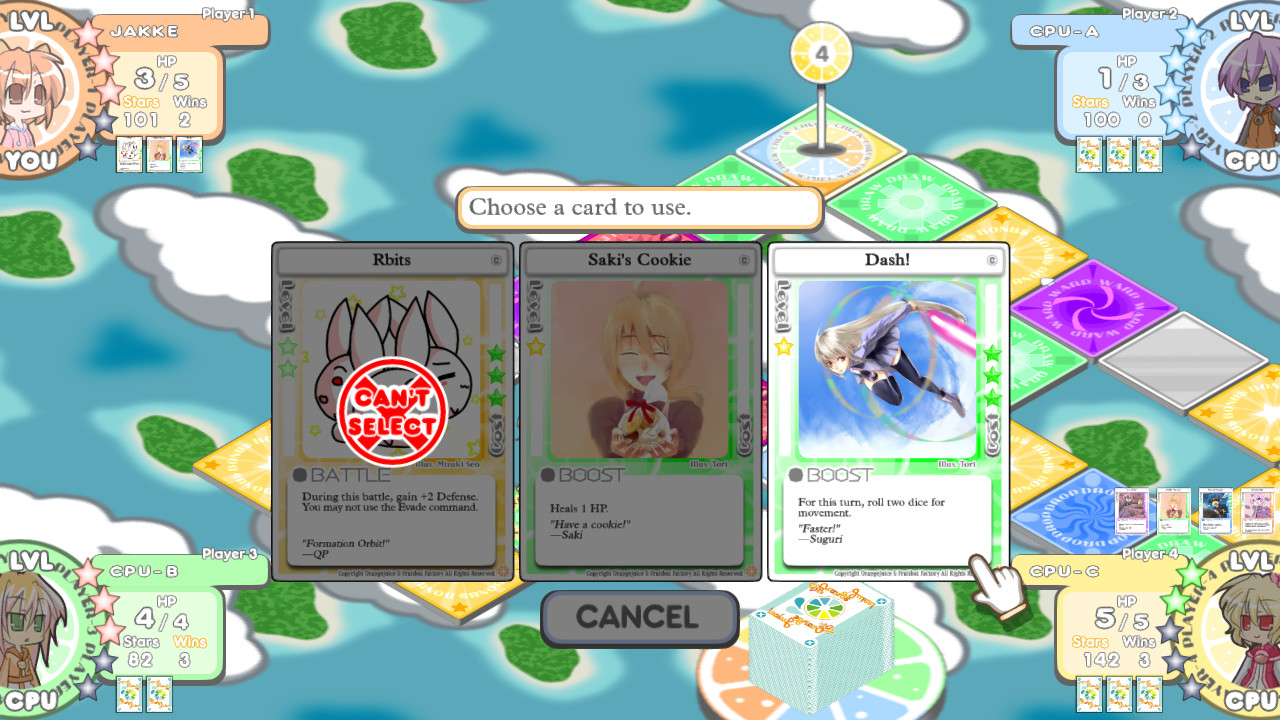 Скриншот из игры 100% Orange Juice - 50