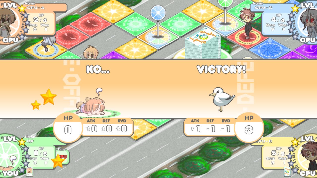 Скриншот из игры 100% Orange Juice - 33