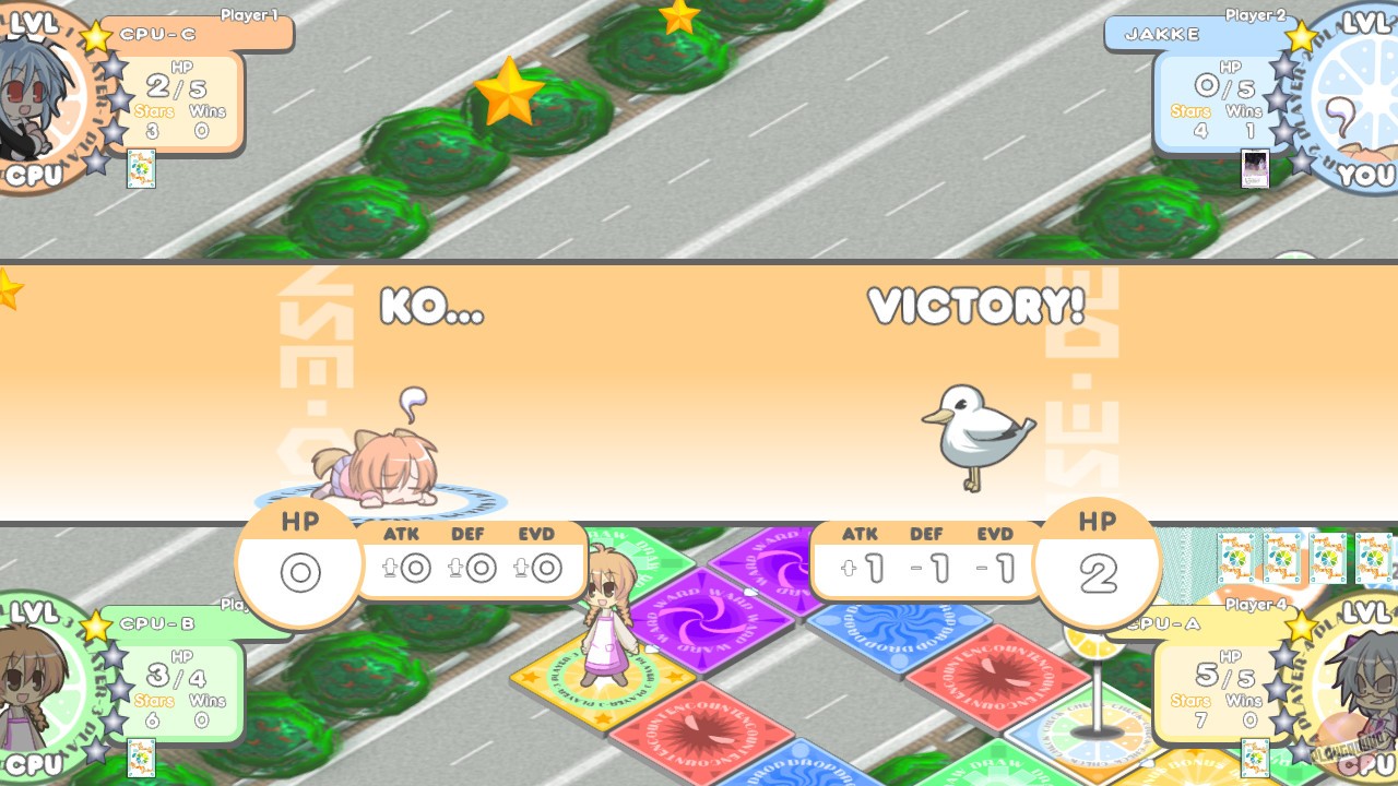 Скриншот из игры 100% Orange Juice - 29