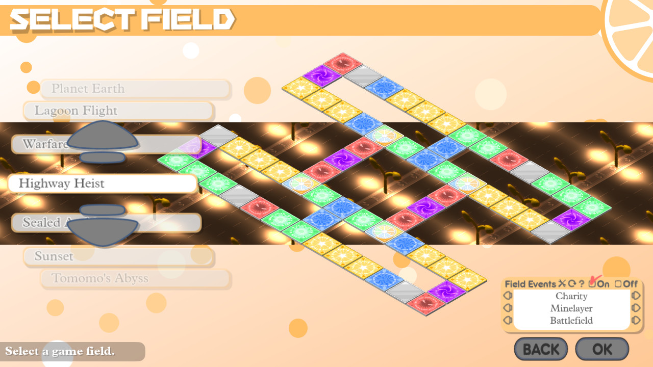 Скриншот из игры 100% Orange Juice - 14