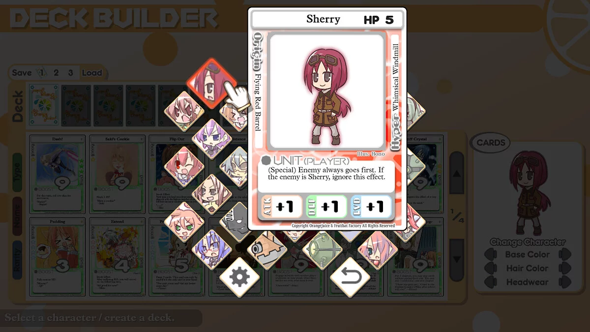 Скриншот из игры 100% Orange Juice - 28