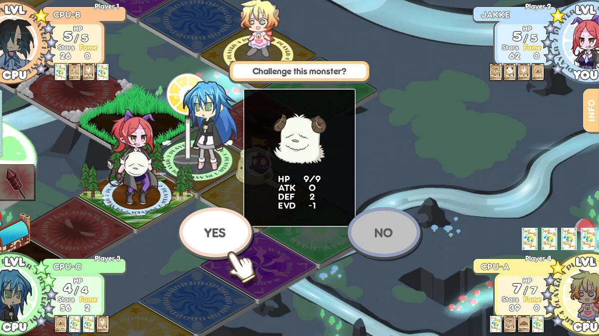 Скриншот из игры 100% Orange Juice - 8