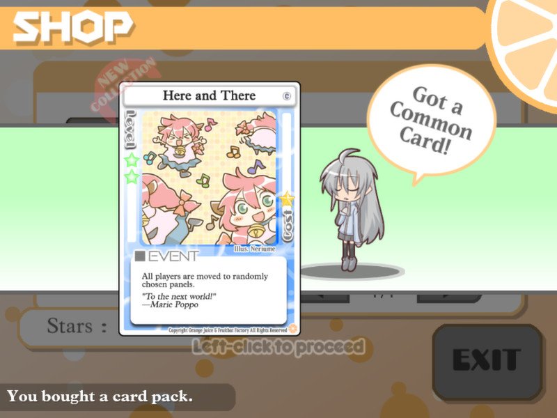 Скриншот из игры 100% Orange Juice - 19