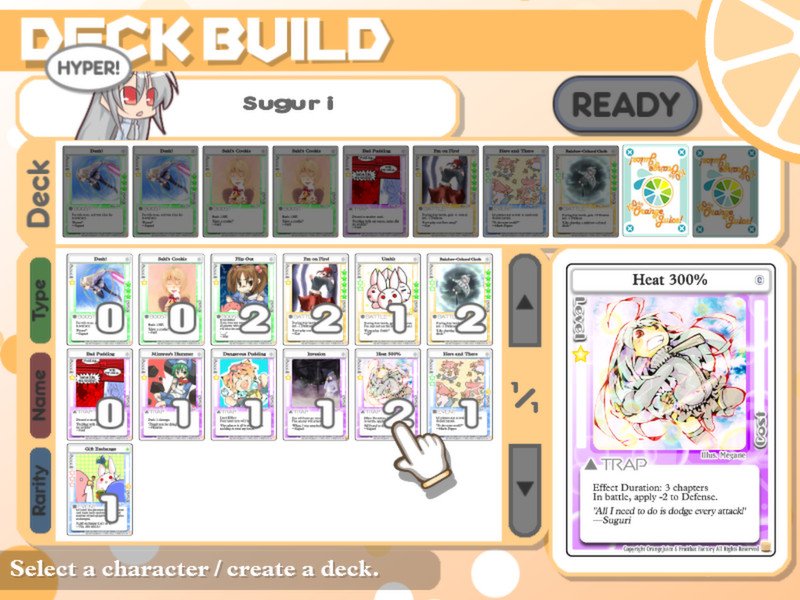 Скриншот из игры 100% Orange Juice - 36