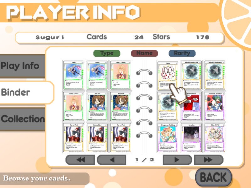 Скриншот из игры 100% Orange Juice - 42