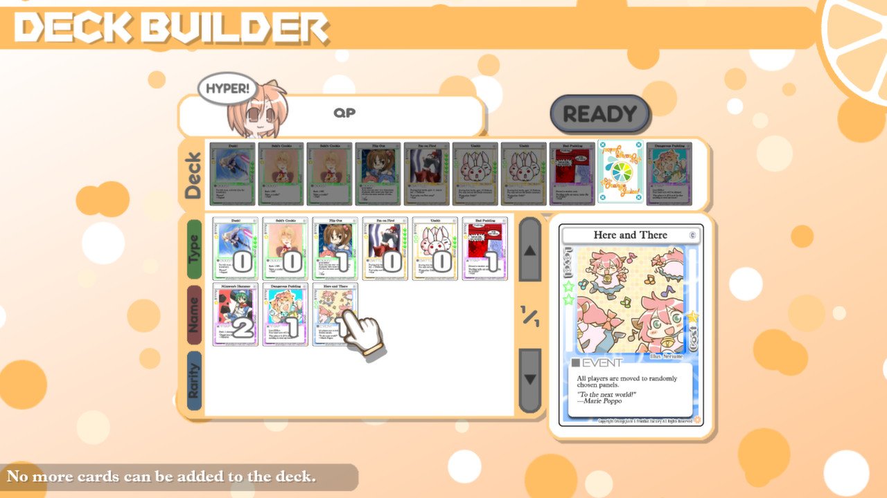 Скриншот из игры 100% Orange Juice - 2