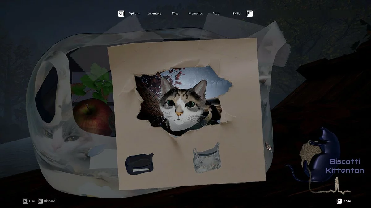 Скриншот из игры Etched Memories - 8