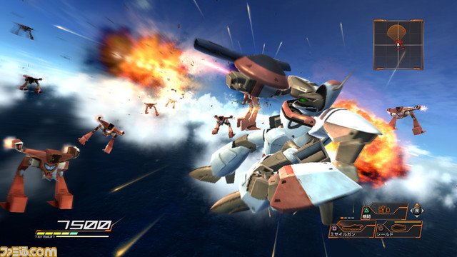 Скриншот из игры Another Century's Episode R - 3