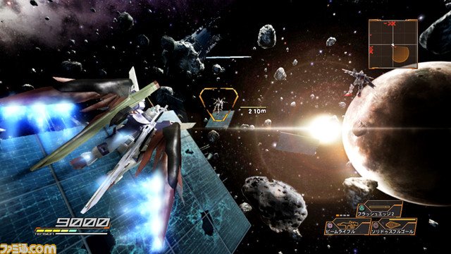 Скриншот из игры Another Century's Episode R - 9