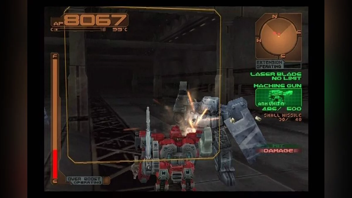 Скриншот из игры Armored Core 3 - 7