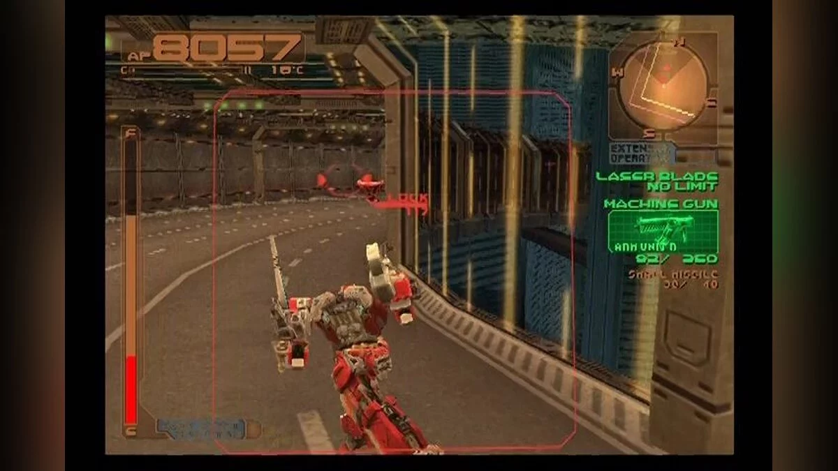 Скриншот из игры Armored Core 3 - 10