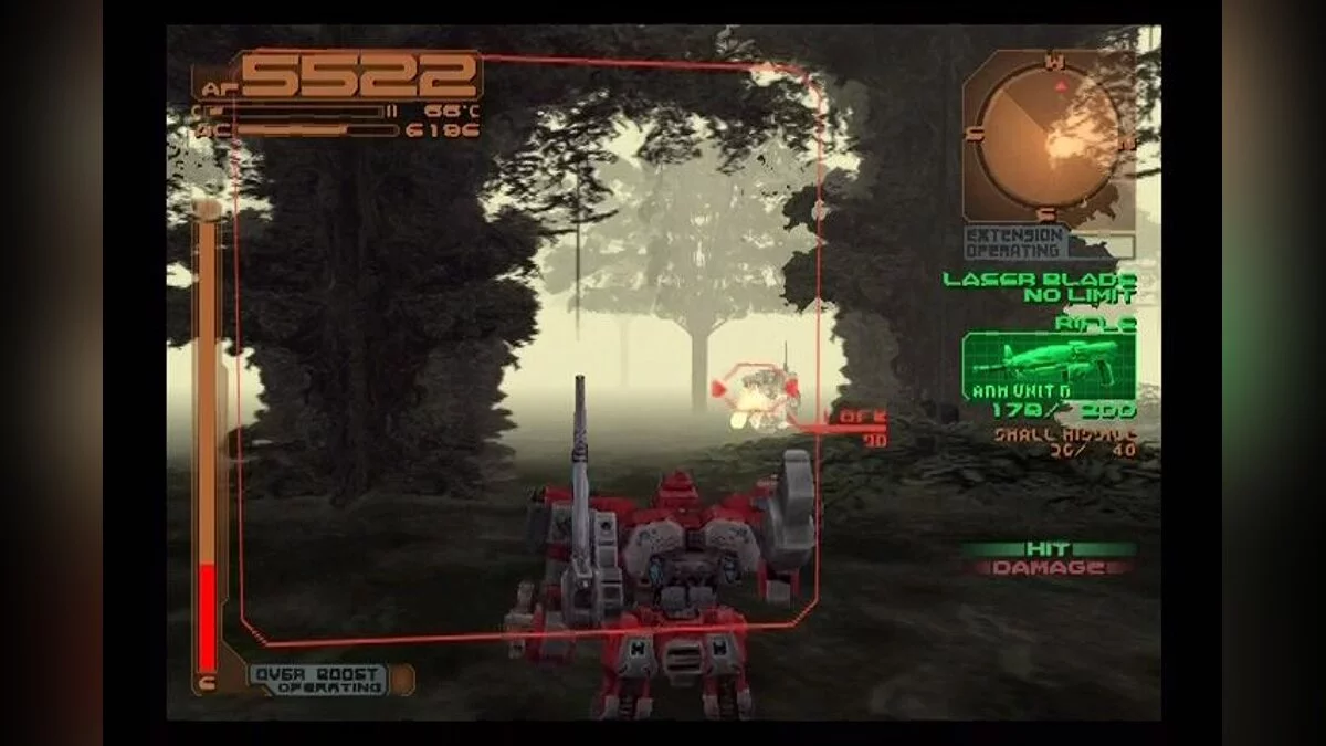 Скриншот из игры Armored Core 3 - 5