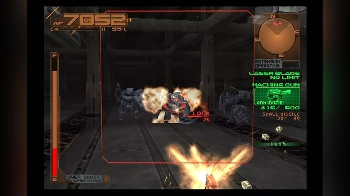 Скриншот из игры Armored Core 3 - 8