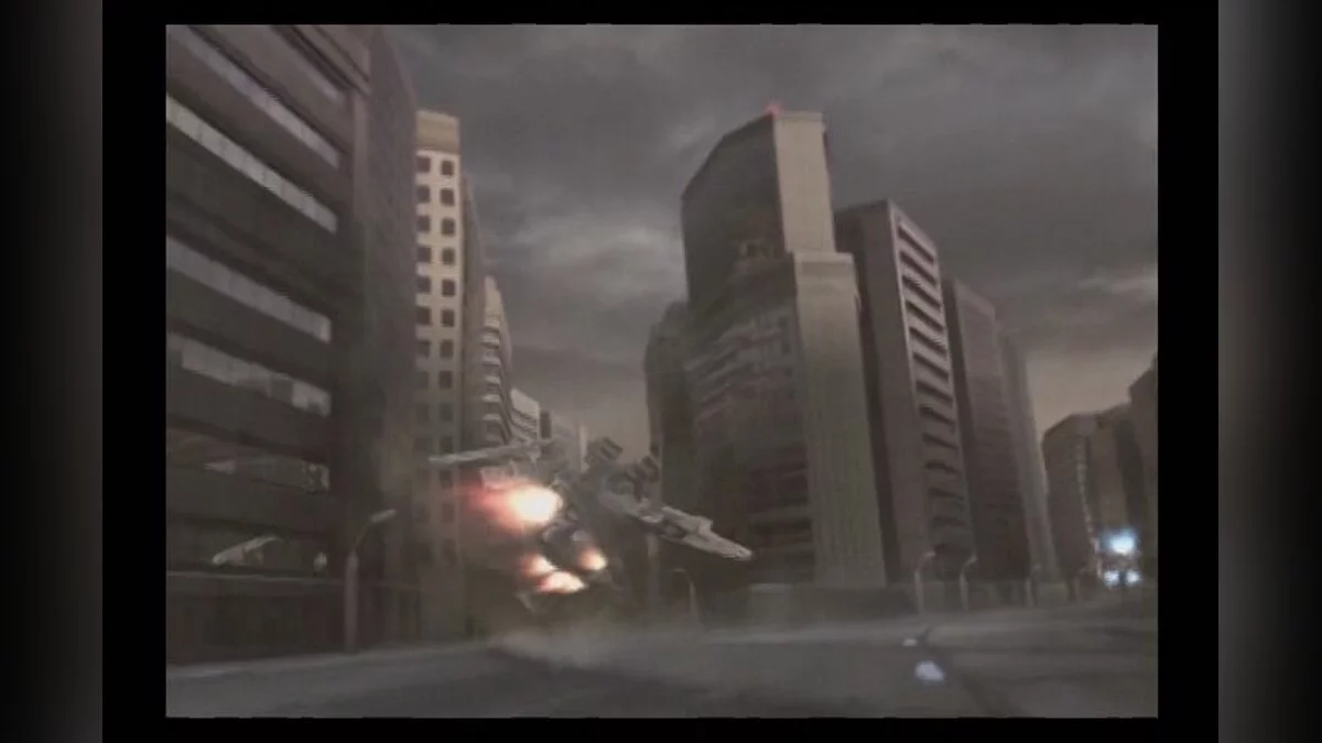 Скриншот из игры Armored Core 3 - 11