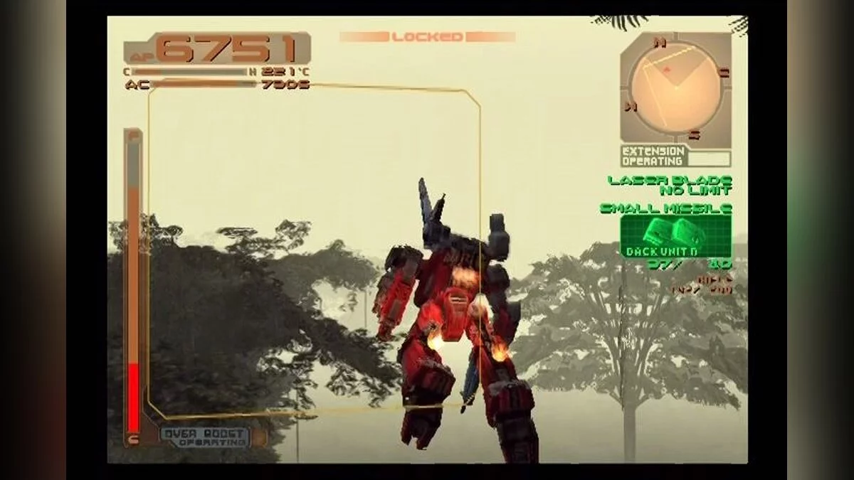 Скриншот из игры Armored Core 3 - 9