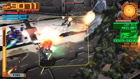 Скриншот из игры Armored Core 3 - 6