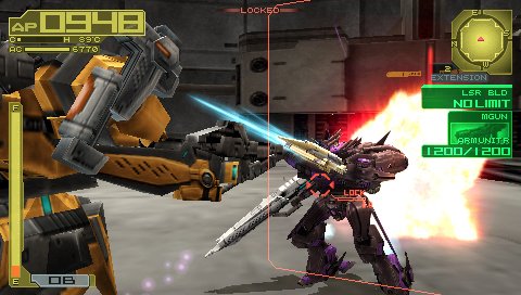 Скриншот из игры Armored Core 3 - 4