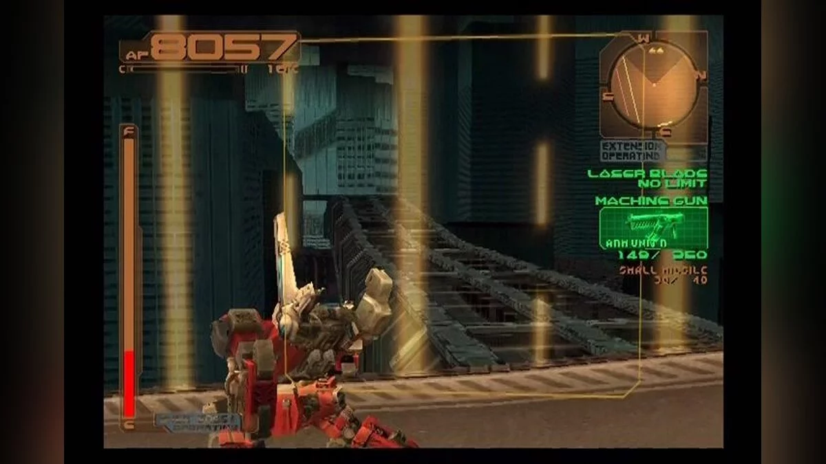 Скриншот из игры Armored Core 3 - 13