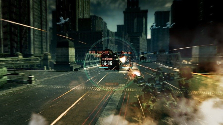 Скриншот из игры Armored Core 5