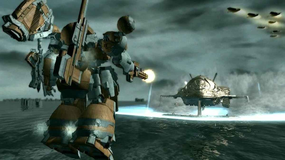 Скриншот из игры Armored Core: For Answer - 22